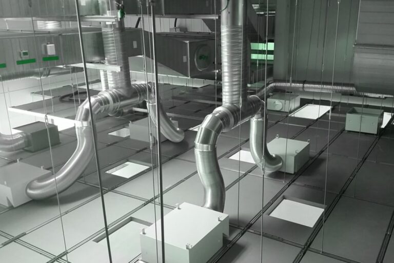 Sistem Ventilasi Clean Room HVAC