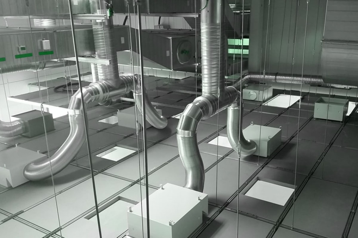 Sistem Ventilasi Clean Room HVAC
