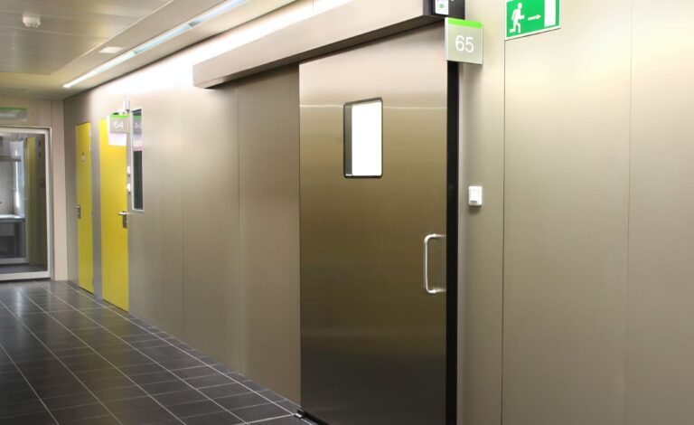 Pintu Hermetic Sliding Untuk Rumah Sakit