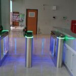 Flap barrier gate