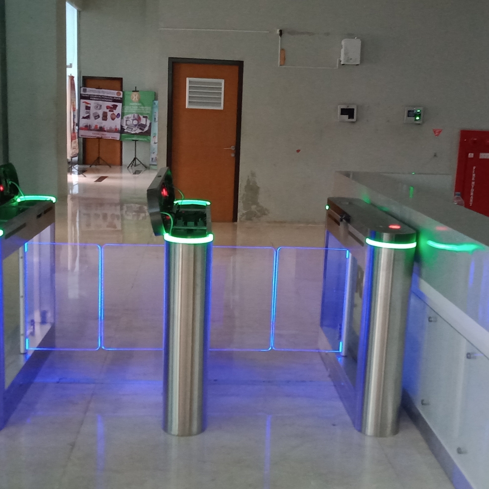 Flap barrier gate