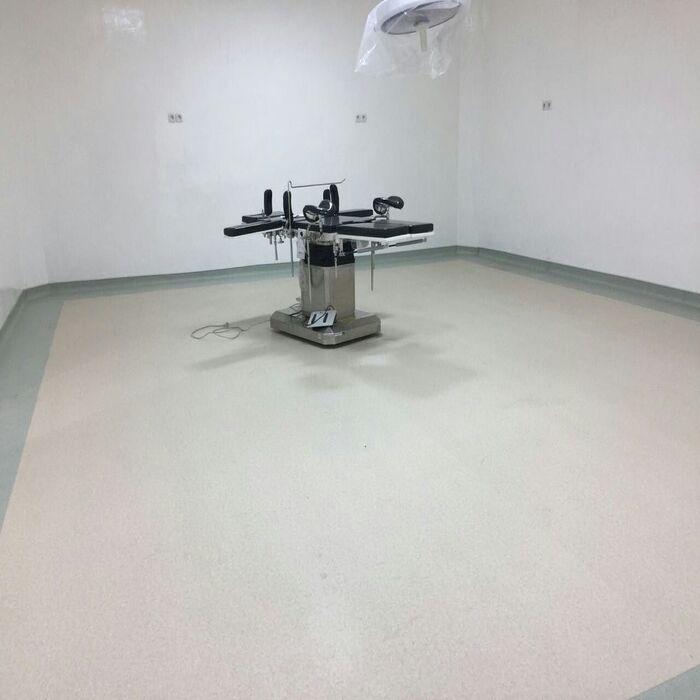 Lantai Vinyl ruang operasi
