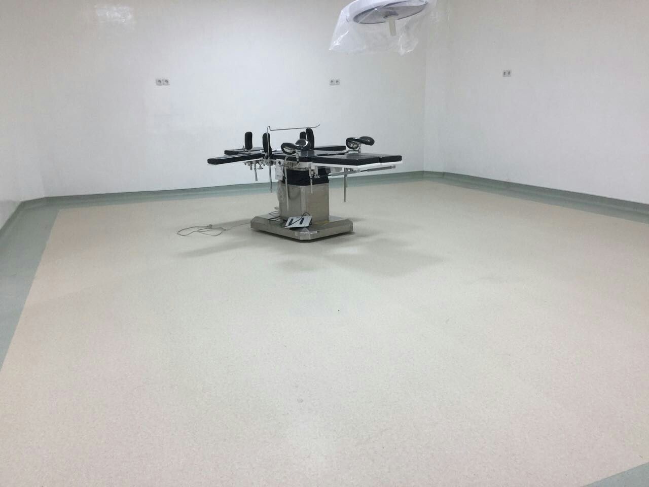 Lantai Vinyl ruang operasi