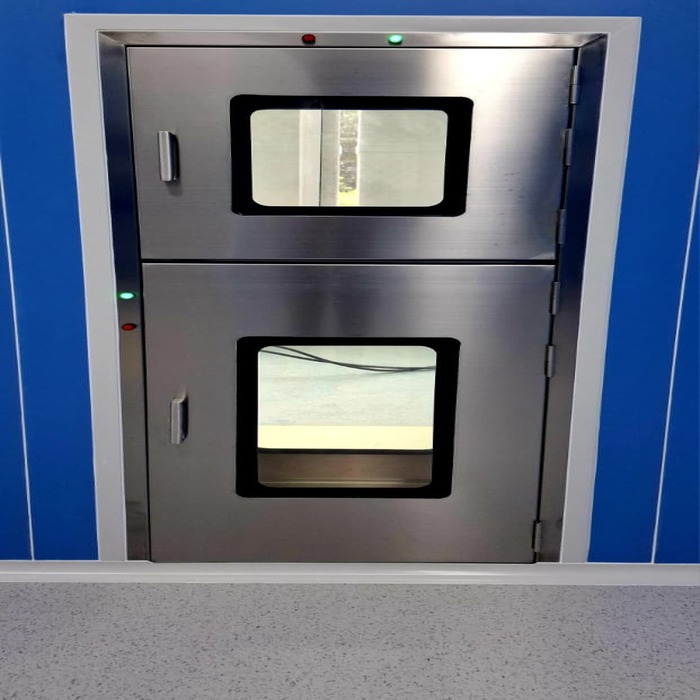 Pass Box Stainless