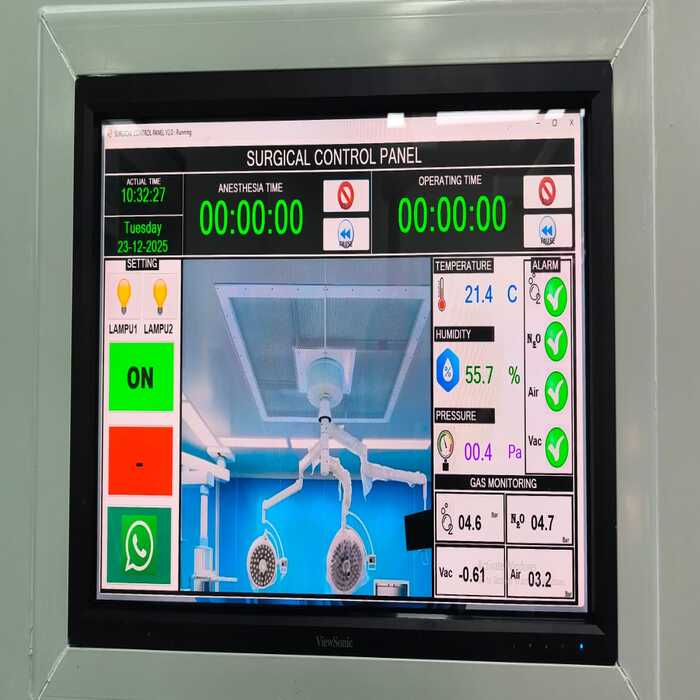 Surgical Control Panel