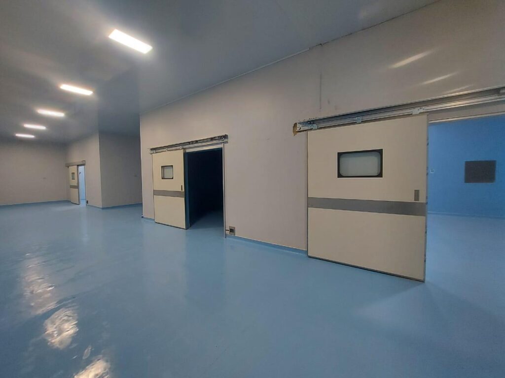 Pintu Hermetic Sliding