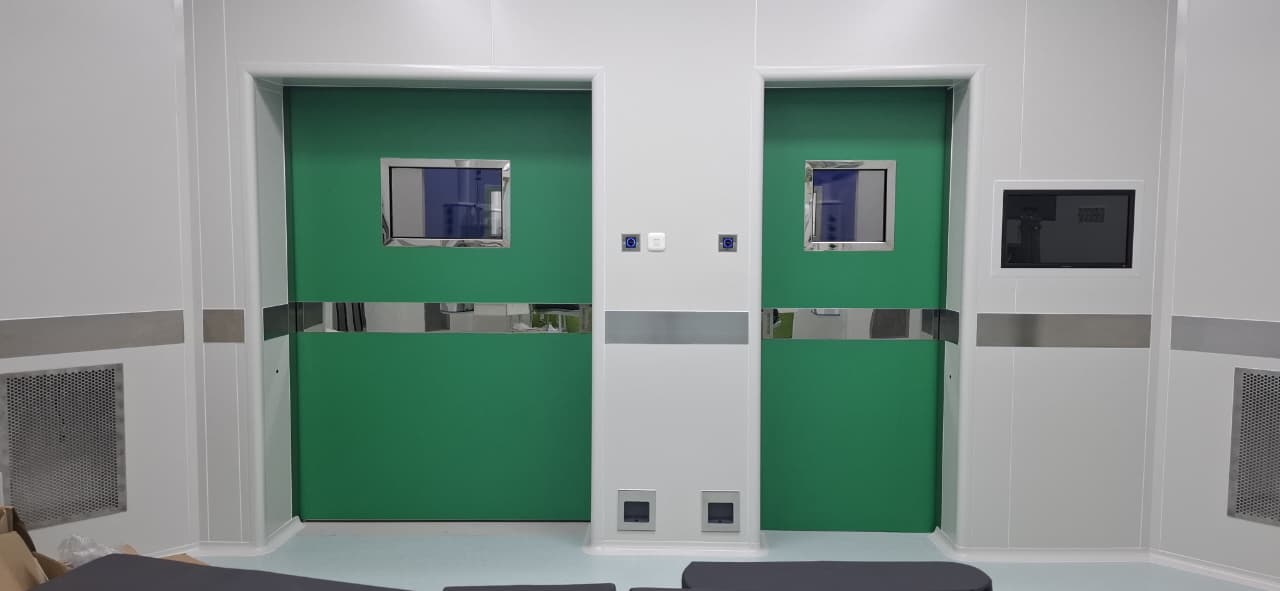 Pintu Hermetic Swing