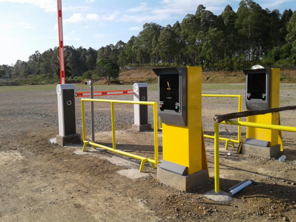 Pintu Palang Parkir